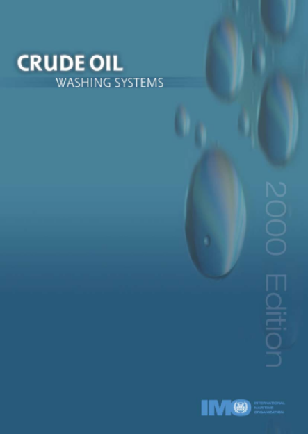 IMO-617 E - Crude Oil Washing Systems, 2000 Edition